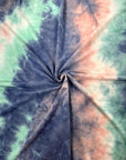 (FRENCH TERRY) BLUSH, AQUA, AND INDIGO TIE DYE (1)