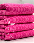 (URBAN RIB) NEON HOT PINK