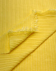 (POINTELLE RIB) YELLOW