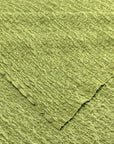(WRINKLED JACQUARD) AVOCADO