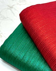 (SLINKY RIB) RED SHIMMER