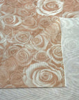 (DOUBLE MESH) BLUSH ROSES