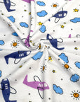 (FRENCH TERRY) PLANES AND CLOUDS ON OFF WHITE (1)