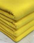 (FRENCH TERRY FLEECE) YELLOW