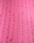 (JACQUARD RUFFLE LACE) PINK