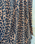 (URBAN RIB) BLACK LEOPARD ON CAMEL