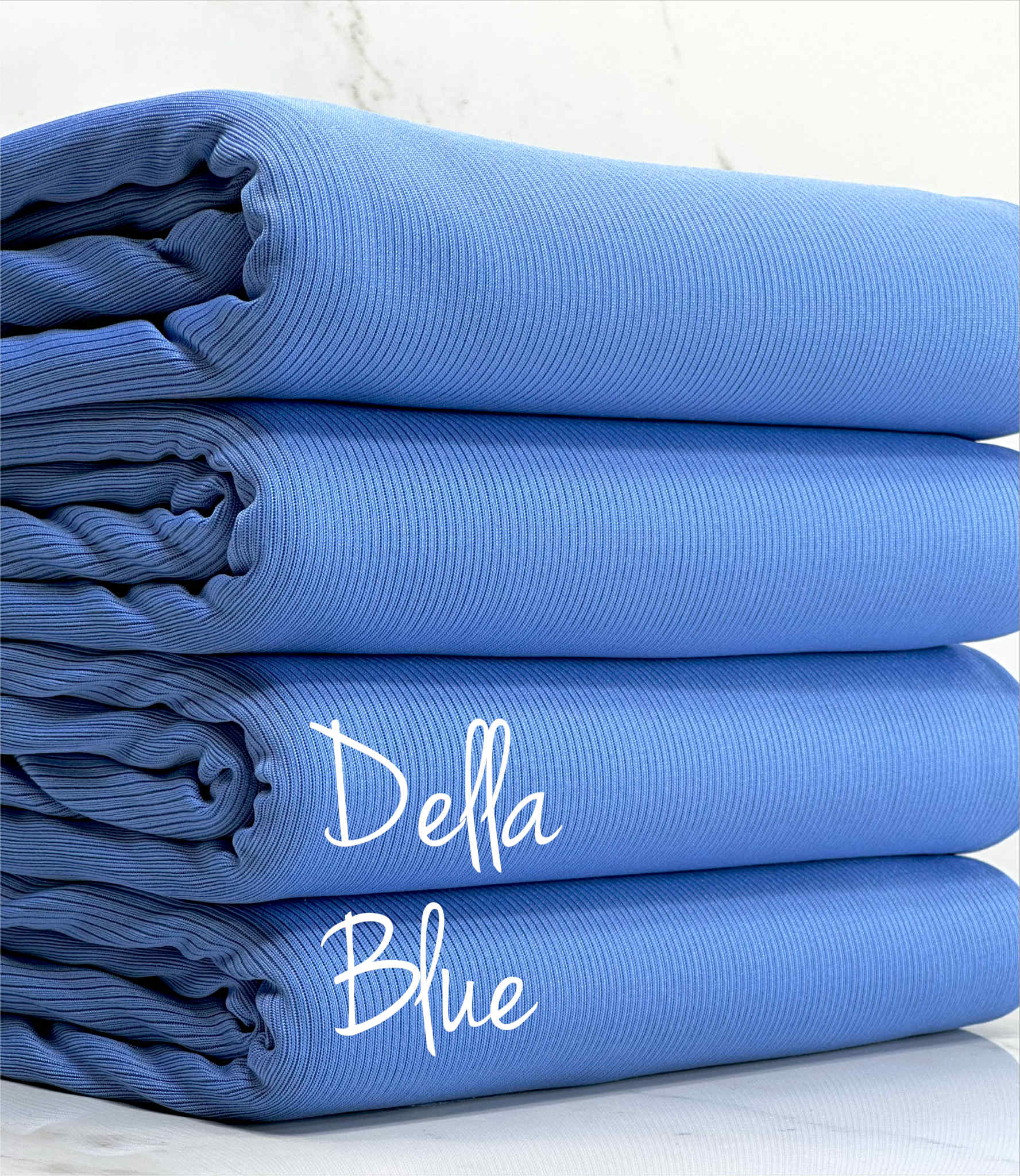 (2X1 RIB) DELLA BLUE