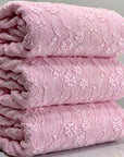 (LACE) PINK AMOR FLORAL