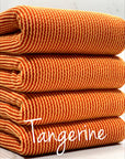 (2-TONE URBAN RIB) TANGERINE
