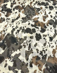 (MESH) COW PRINT ON CREAM