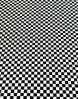 (RAYON MODAL) BLACK AND OFF WHITE CHECKERED