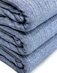 (SWEATER RIB) 2-TONE DARK BLUE (2)