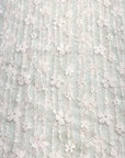 (LACE) LIGHT PINK FLORAL PATTERN