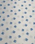 (2X2 RIB) BLUE BOWS ON OFF WHITE (3)