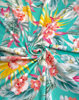 (SWIM) TROPICAL PATTERN ON AQUA