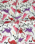 (YUMMY RIB) DINOSAURS ON OFF WHITE (5)