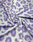 (URBAN RIB) LAVENDER AND PURPLE CHEETAH ON LILAC