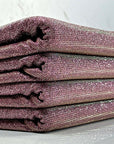(STRETCH KNIT) PINK GLIMMER