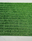 (TRIM) 5/8 ELASTIC GREEN SHIMMER