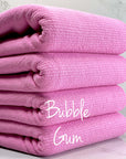 (COMFY DOUBLE KNIT) BUBBLE GUM