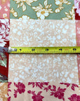 (DBP) RED, PINK, AND SAGE PATCHWORK