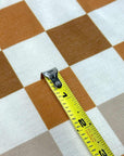 (FRENCH TERRY) FALL MEDIUM CHECKERED