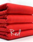 (2X2 SUPER COTTON FEEL RIB) RED