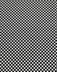 (RAYON MODAL) TINY BLACK AND GRAY CHECKERED