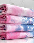 (DBP) HOT PINK AND NAVY TIE DYE
