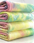 (DBP) YELLOW, PINK, AND BLUE TIE DYE