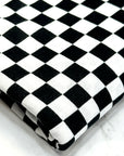 (JERSEY) TINY OFF WHITE AND BLACK CHECKERED