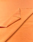 (HEAVY FRENCH TERRY BRUSHED) SPRING ORANGE