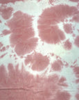 (2X2 RIB) DUSTY ROSE AND OFF WHITE TIE DYE