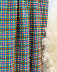 (POPCORN/ BUBBLE) SMALL COLORFUL GINGHAM