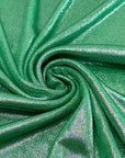(KNIT) SHIMMER ON GREEN