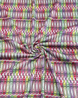 (4X2 YUMMY RIB) CRAYONS ON PINK