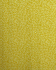 (2X2 YUMMY RIB) YELLOW CHEETAH