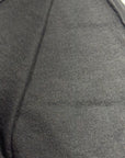 (FRENCH TERRY BRUSHED) BLACK