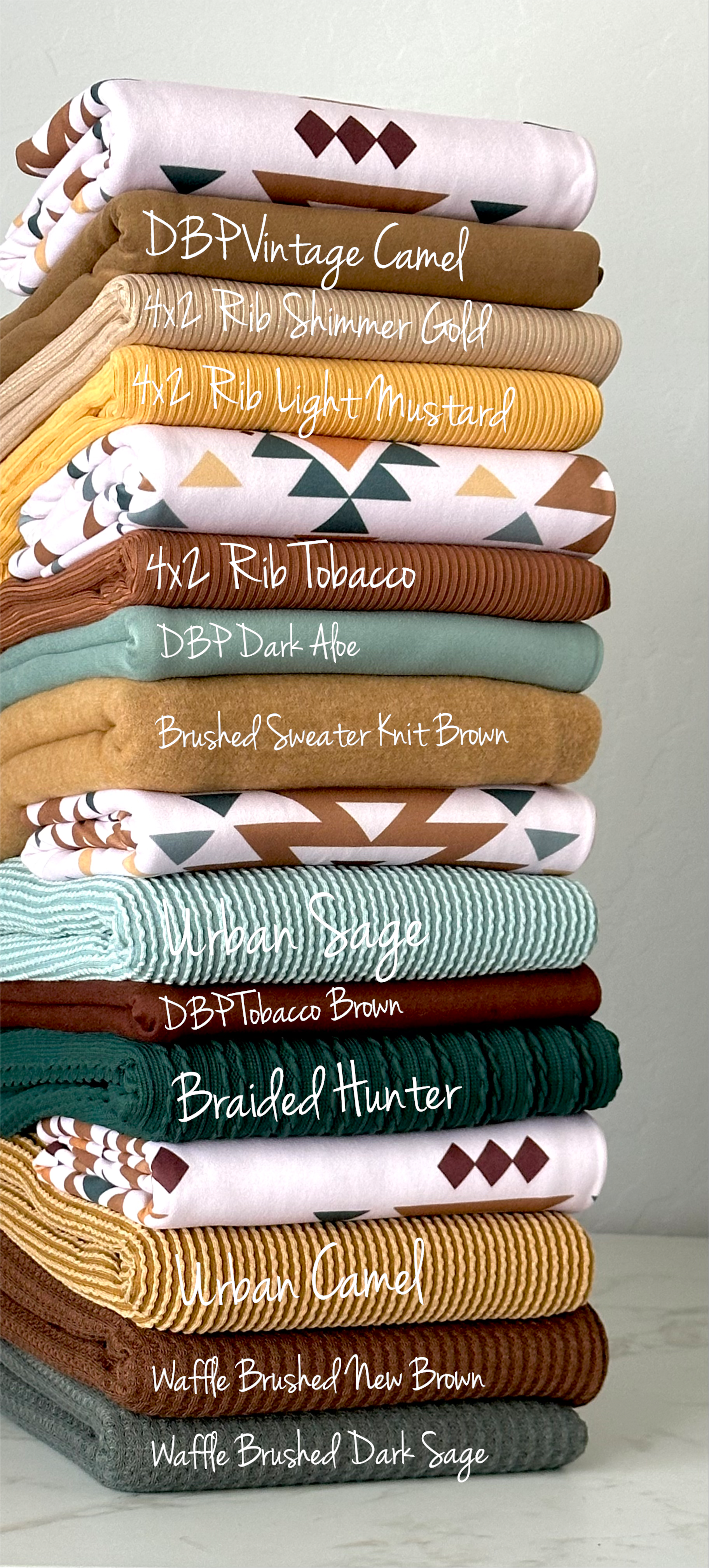 (DBP) BIG AZTEC PRINT ON IVORY