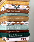 (DBP) BIG AZTEC PRINT ON IVORY