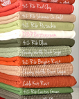 (RAYON MODAL) OFF WHITE SUNFLOWERS ON DARK ORANGE
