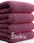 (2-TONE URBAN) BARBIE PINK ON BLACK