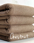 (URBAN RIB) CHESTNUT