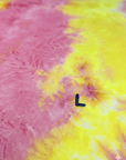 (DBP) PINK AND YELLOW TIE DYE