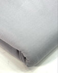 (COTTON SPANDEX FRENCH TERRY) GRAY