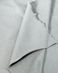 (COTTON SPANDEX FRENCH TERRY) GRAY