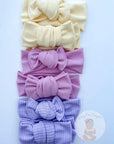 (2X2 SUPER COTTON FEEL RIB) BANANA