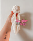 (TOWEL) IVORY LEOPARD