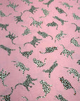 (JERSEY) CHEETAHS ON LIGHT CORAL