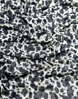 (MESH) COW PRINT ON OFF White